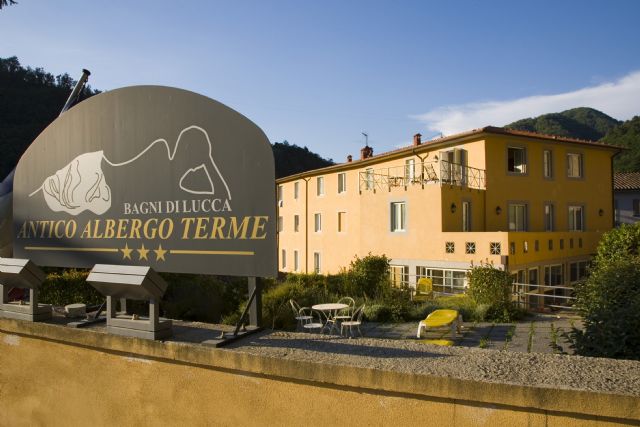 foto 1 di hotel antico albergo terme