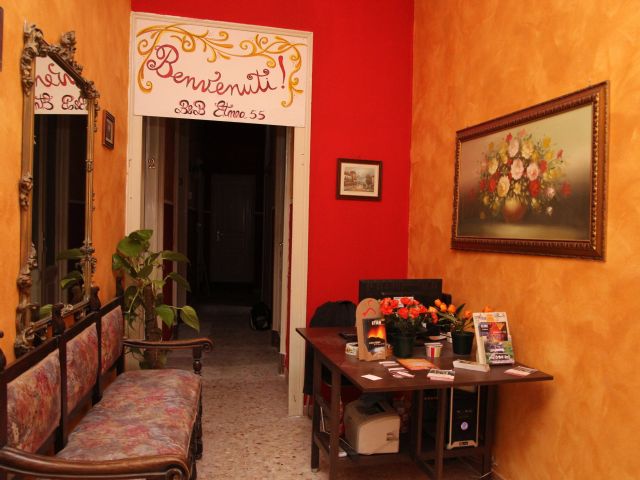 Bed and breakfast etnea 55 catania centro storico teatro, b&b ... Bb con jacuzzi in camera catania